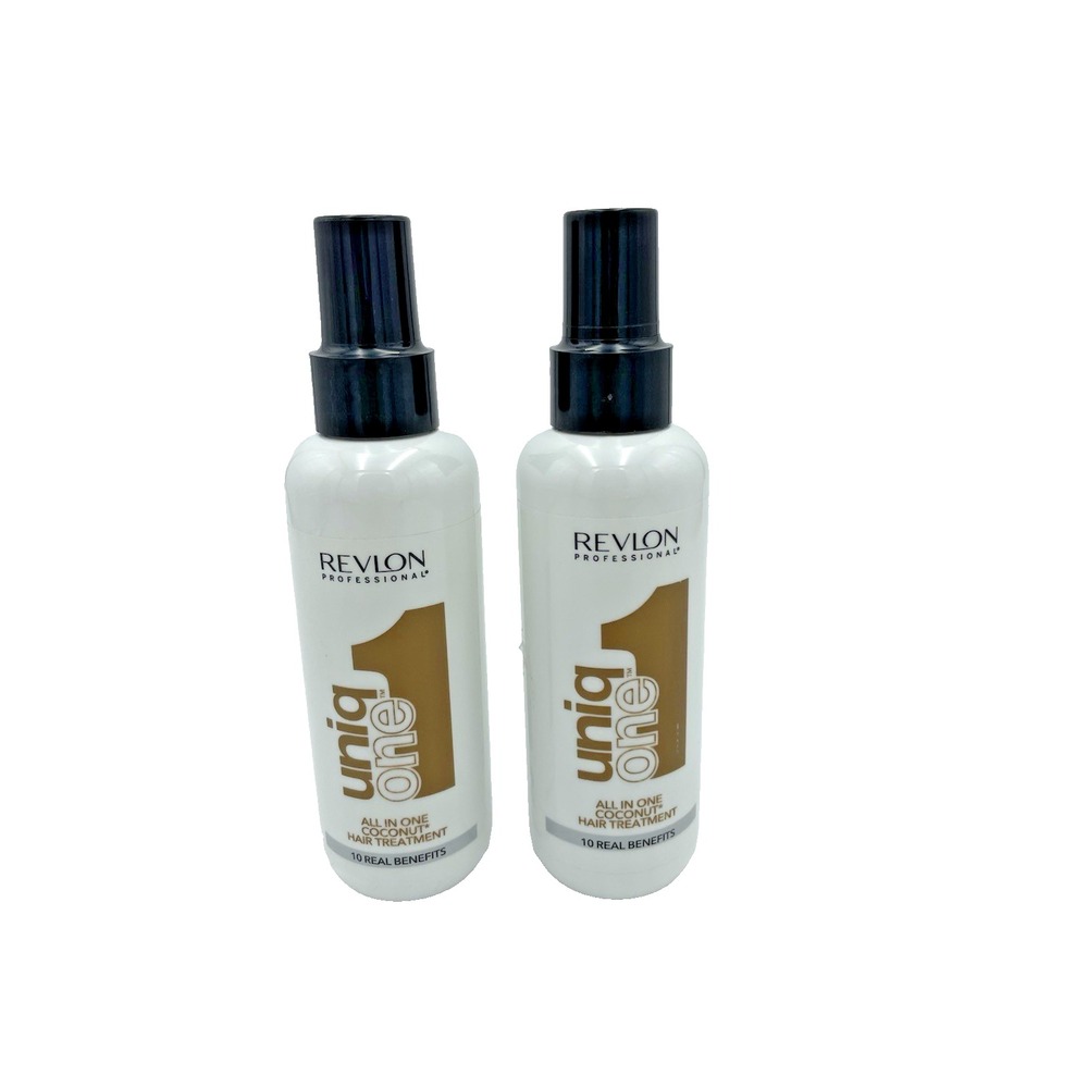 2 Pack Revlon Professional All In One Coconut Hair Treatment 150ml 5.1 oz